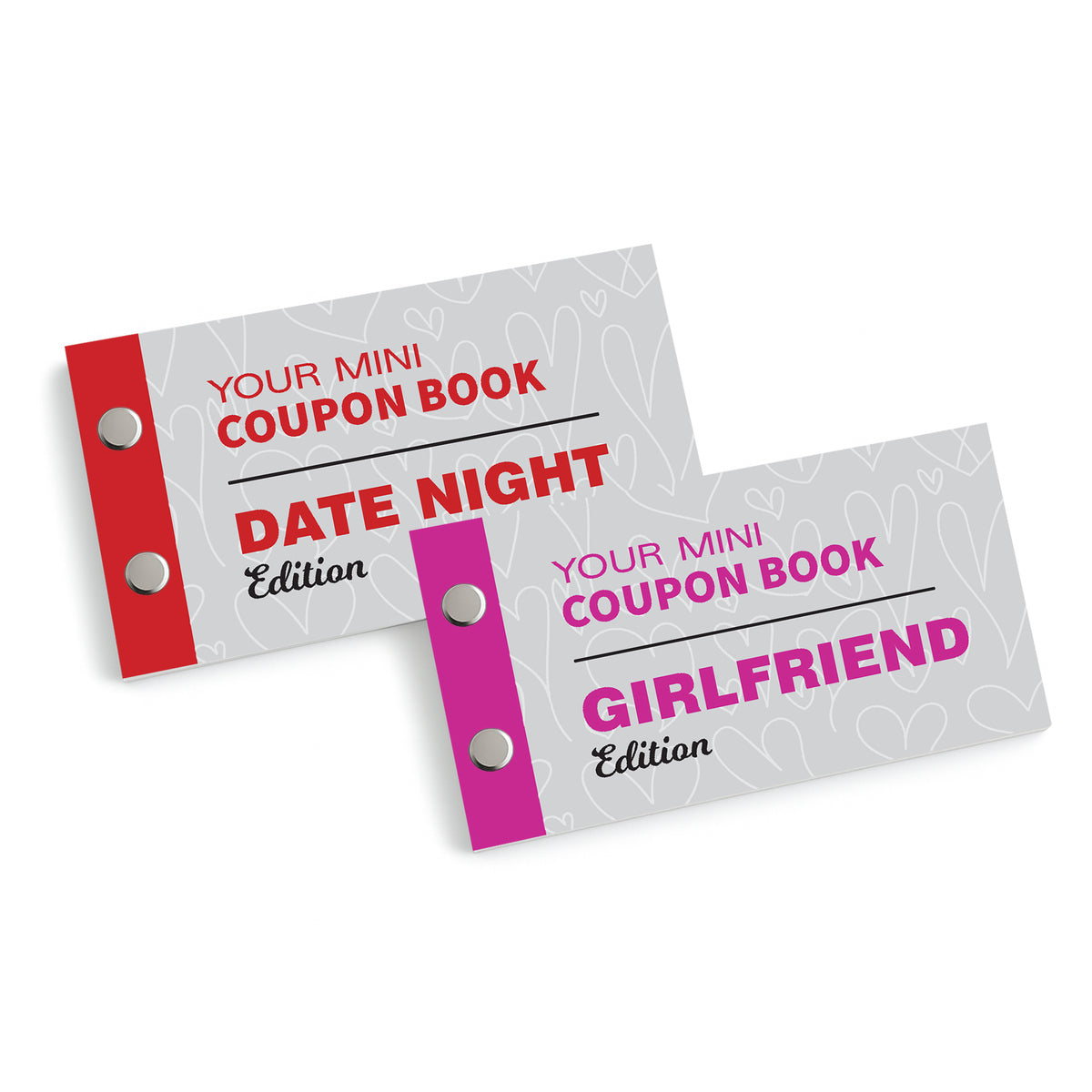 Gift For Girlfriend Bundle of 2 Coupon Books Date Night