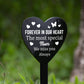 Mum Memorial Stake In Loving Memory of Mum Grave Marker