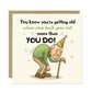 Funny Joke Dad Grandad Birthday Card With Envelope Included