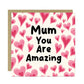 Mothers Day Card Mum Card With Envelope Mum Cards From Daughter