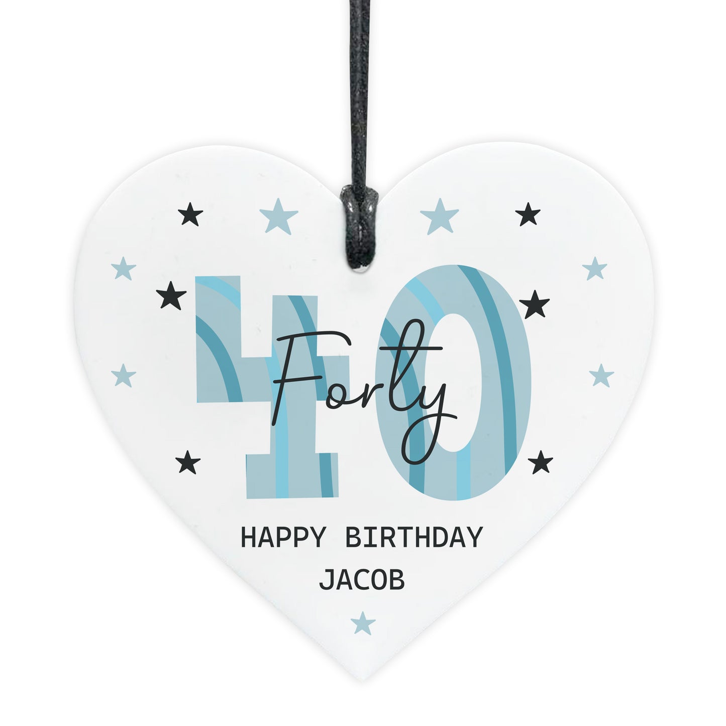 Happy 40th Birthday Gifts Men Personalised Gift For Dad Nephew