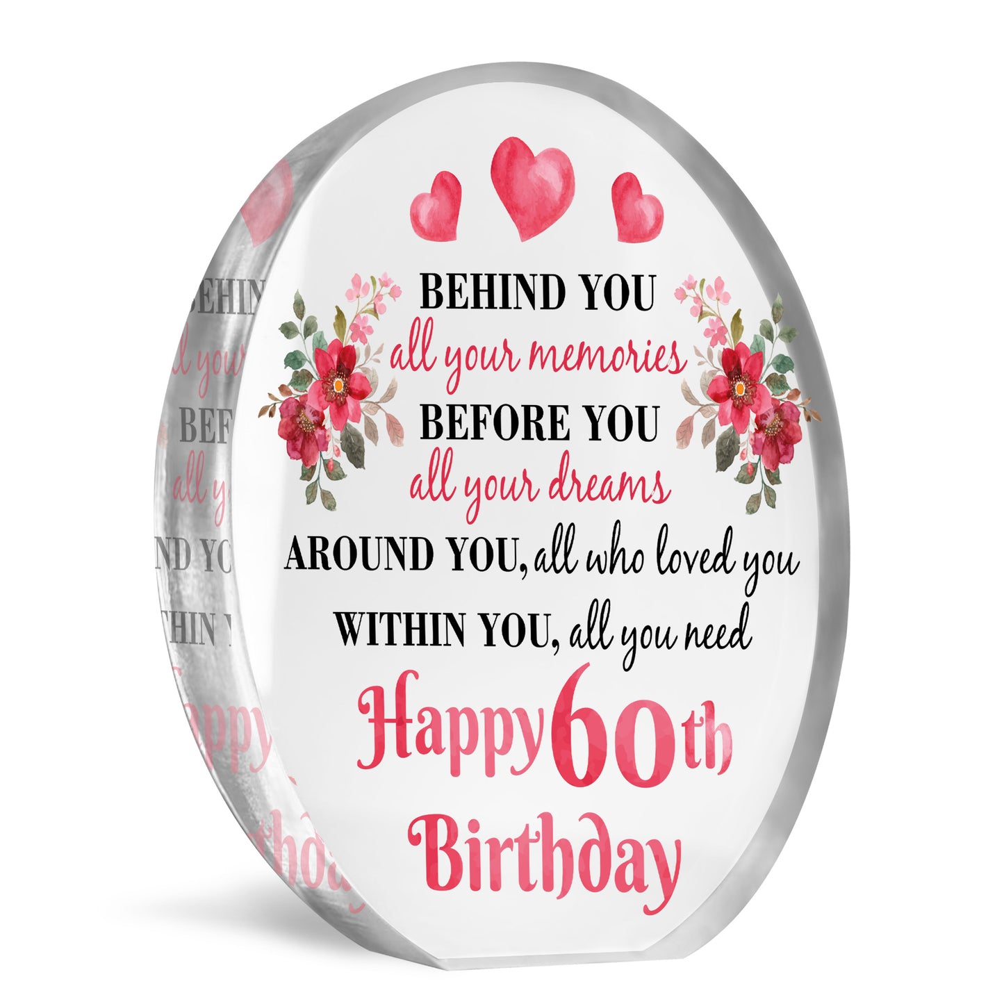 Novelty 60th Birthday Gifts For Mum Auntie Sister Nan Friend