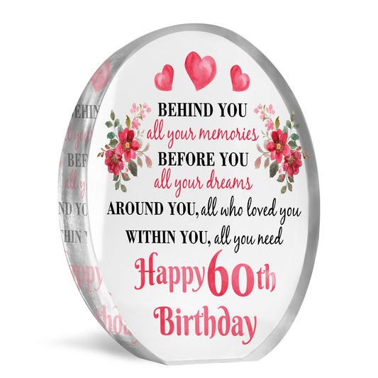 Novelty 60th Birthday Gifts For Mum Auntie Sister Nan Friend