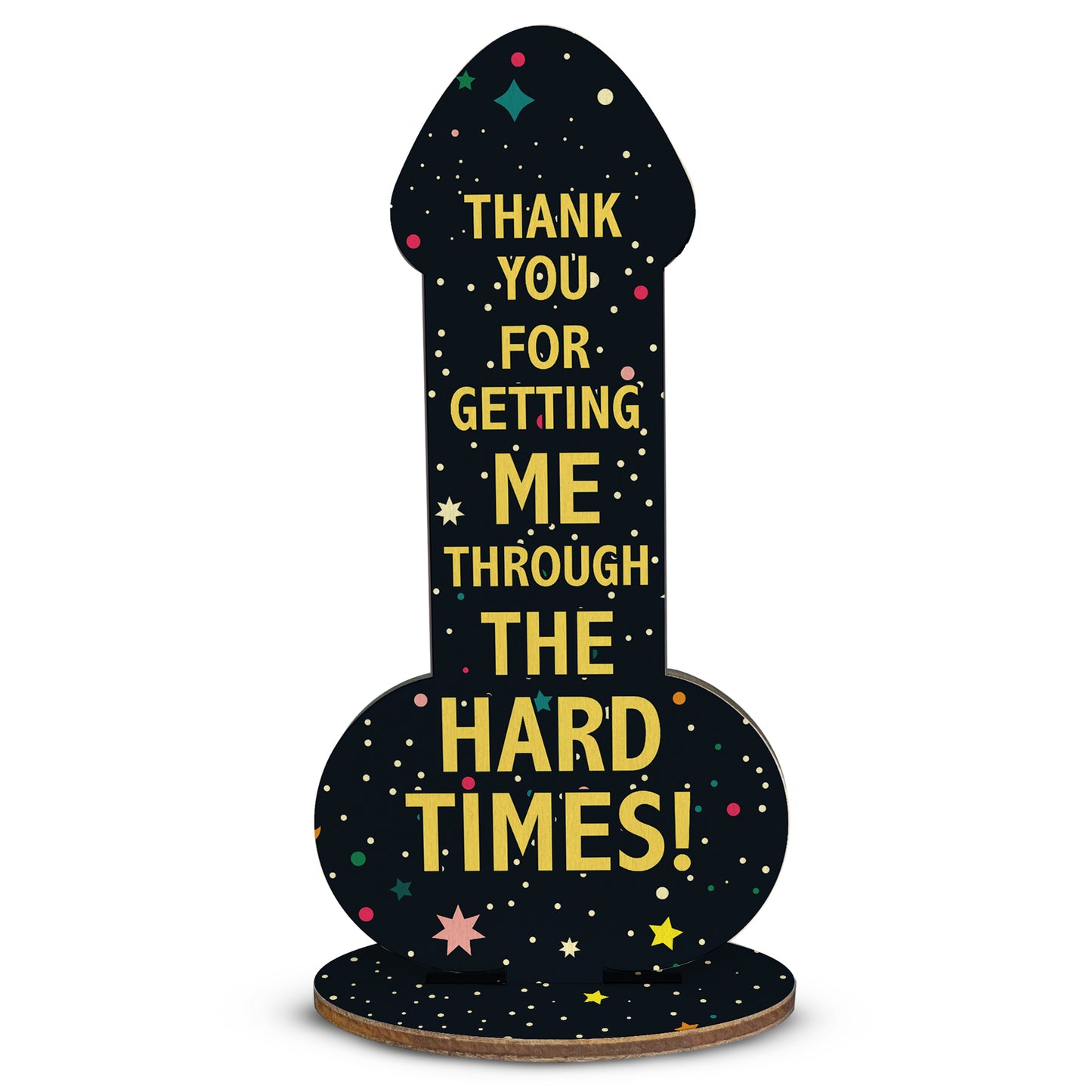 Funny Rude Friendship Plaque Thank You Gift For Best Friend