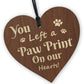 Merry Christmas To The Best Mum Ever Wood Heart Mum Gifts