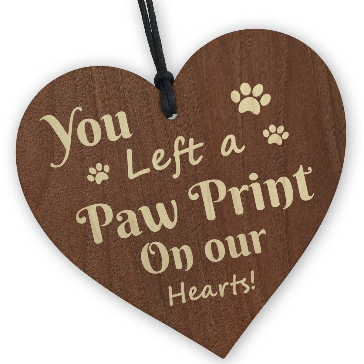 Merry Christmas To The Best Mum Ever Wood Heart Mum Gifts
