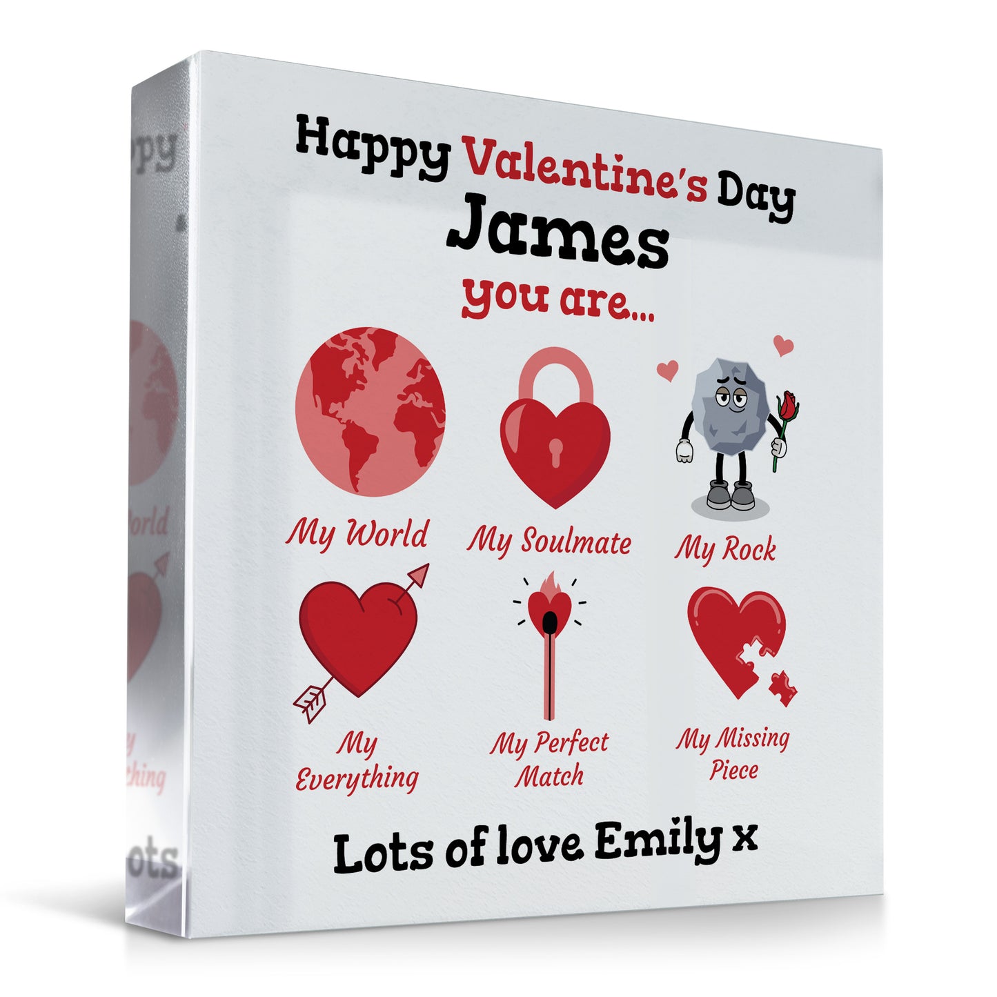 Gift For Partner Boyfriend Girlfriend Husband Wife Valentines
