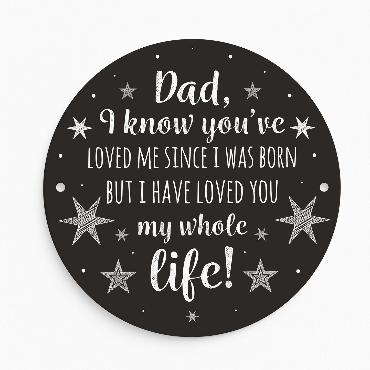 Dad Gifts For Fathers Day Acrylic Plaque Dad Gifts from Daughter