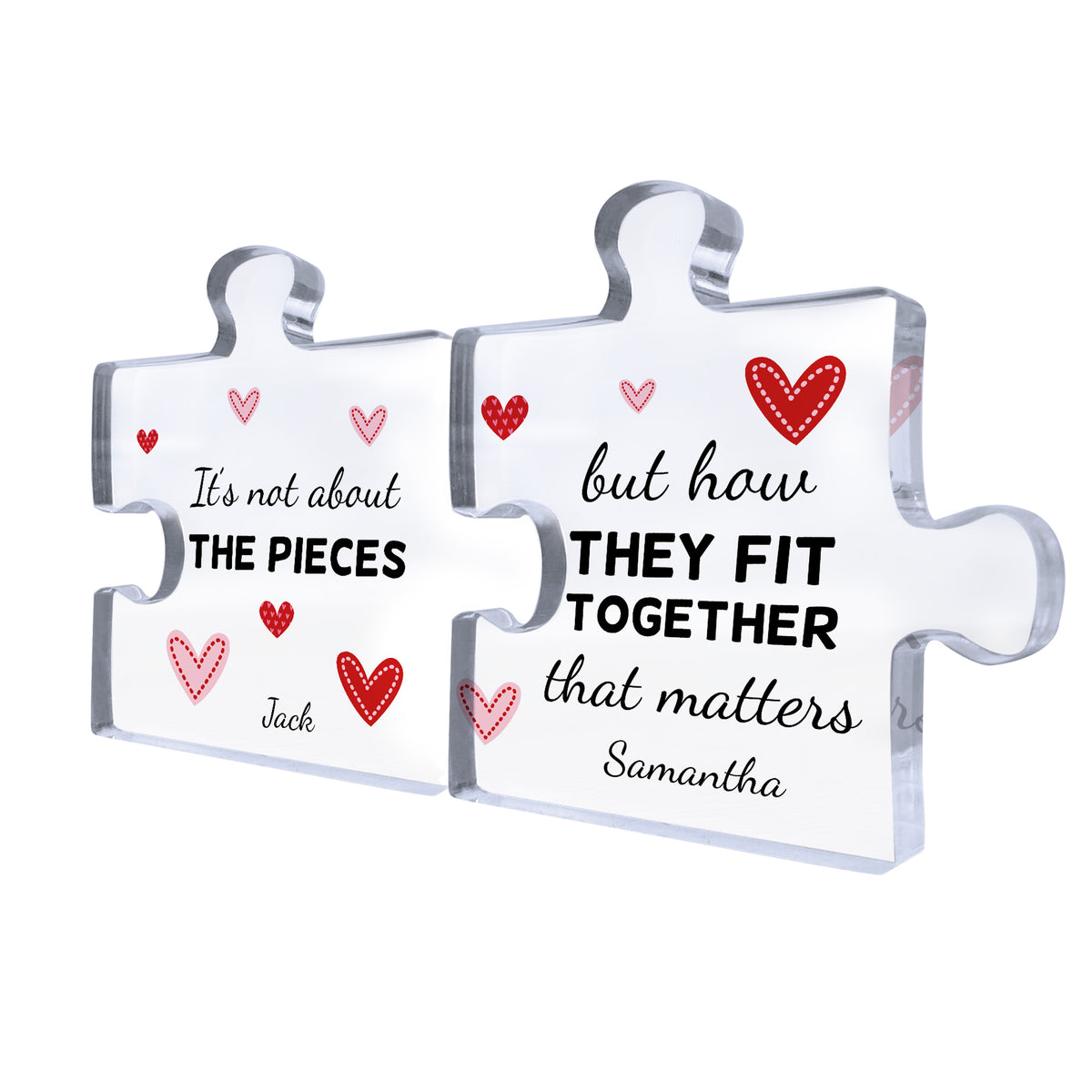 Love Acrylic Plaque Boyfriend Gifts for Him Husband Gifts