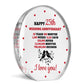 25th Anniversary Wedding Gifts for Wife Couple Gift Acrylic Sign