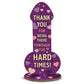 Funny Thank You Gift Rude Friendship Sign Joke Gift Best Friend