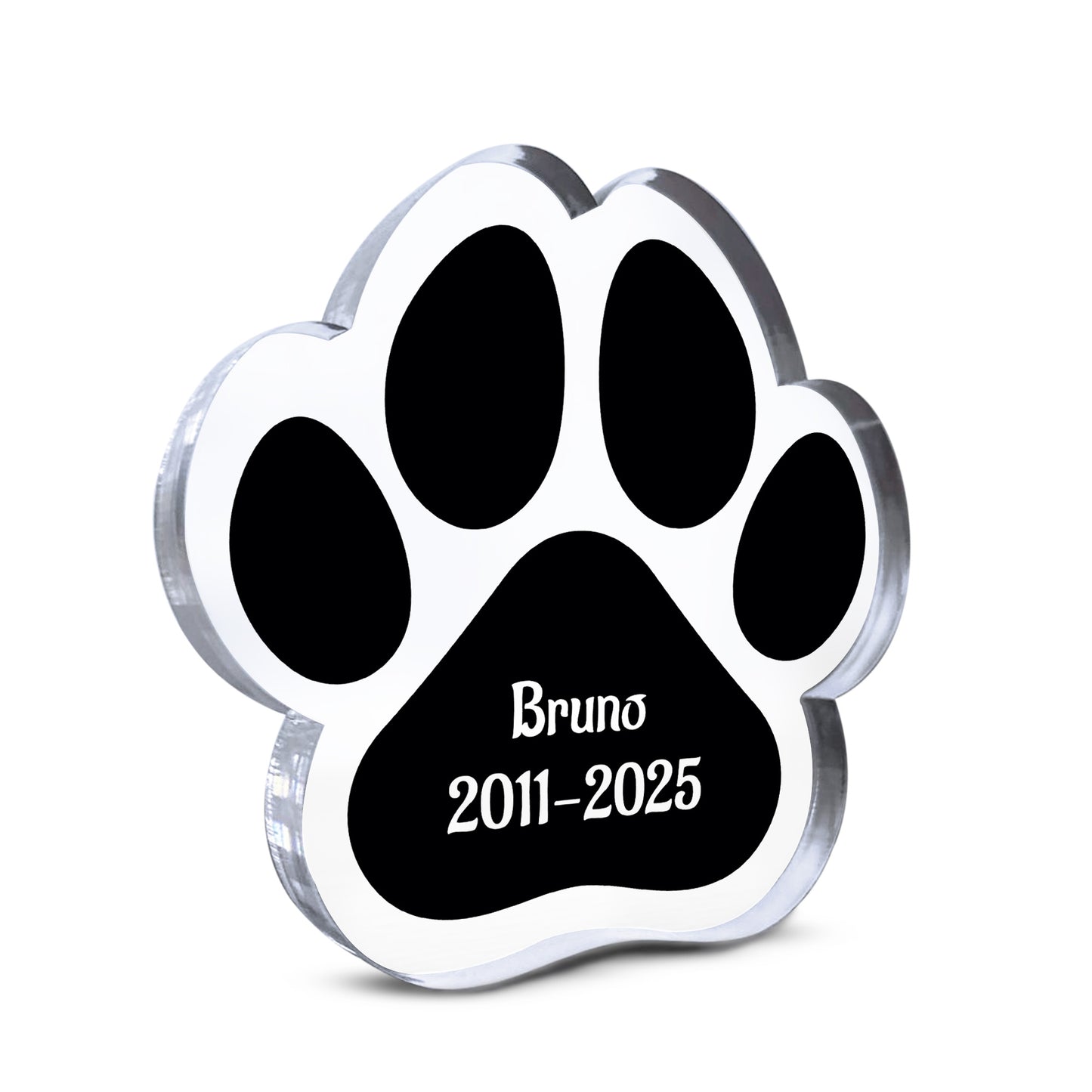 Dog Memorial Plaque Personalised Any Name Date Memorial Plaque