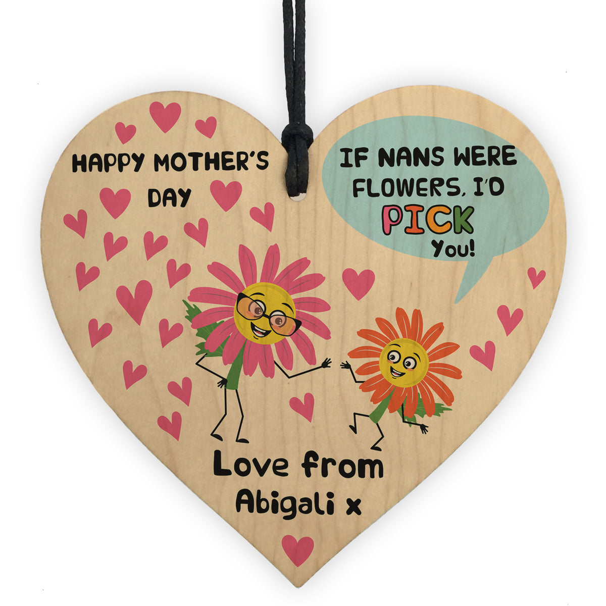Mothers Day Gift For Nan Id Pick You Nan Gift Personalised Gift