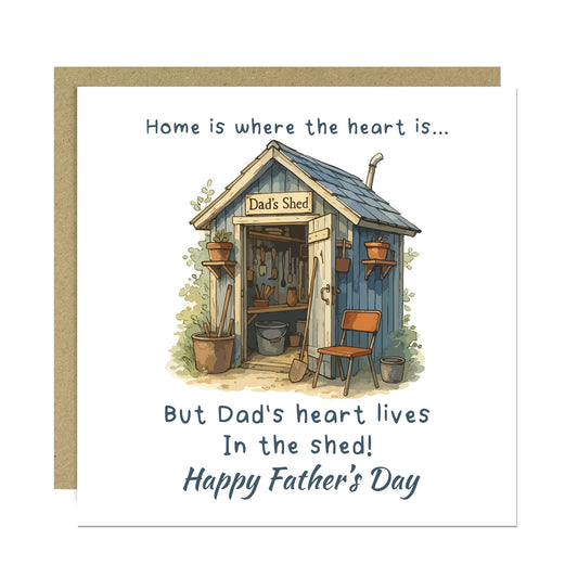 Funny Fathers Day Card For Dad From Daughter Son Kids