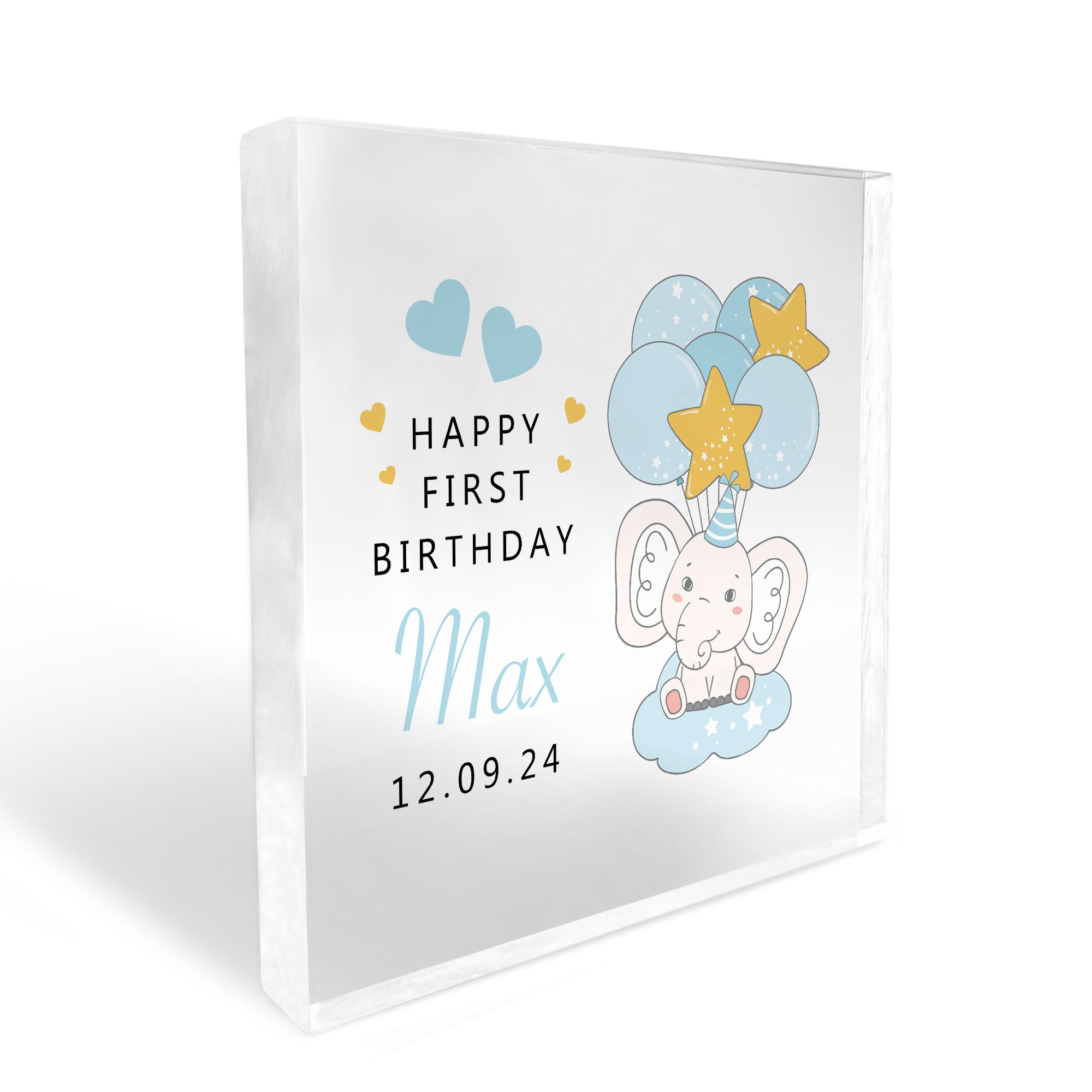 Baby girl 1st birthday personalised gifts shop
