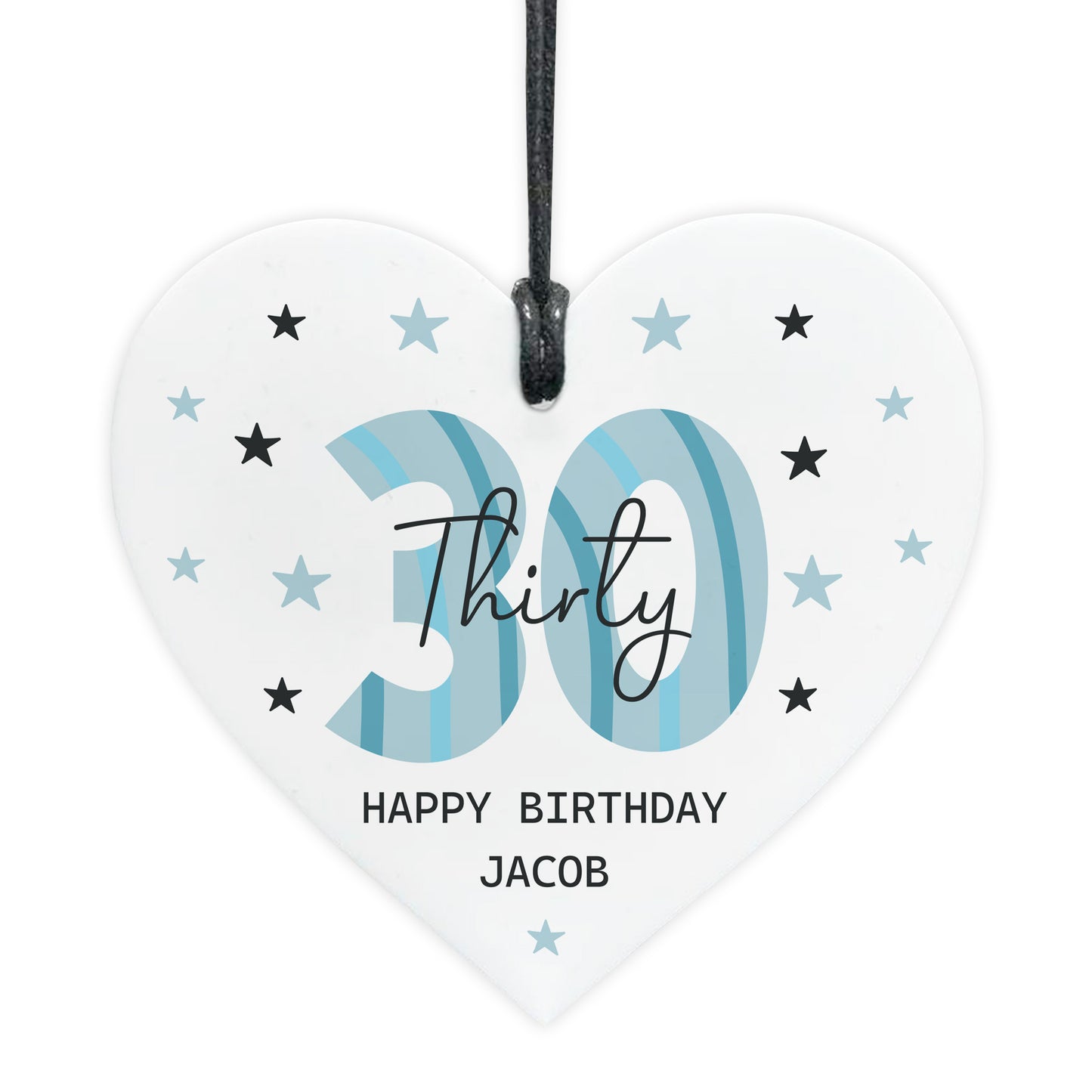 Happy 30th Birthday Gifts Men Personalised Gift For Son Dad