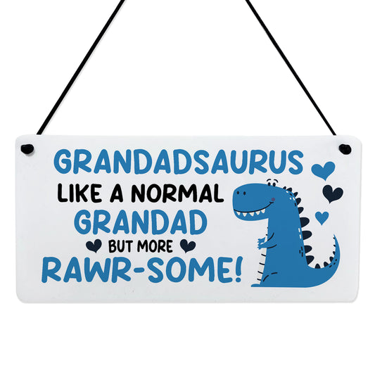 Rawrsome Grandad Gift For Birthday Fathers Day Gifts