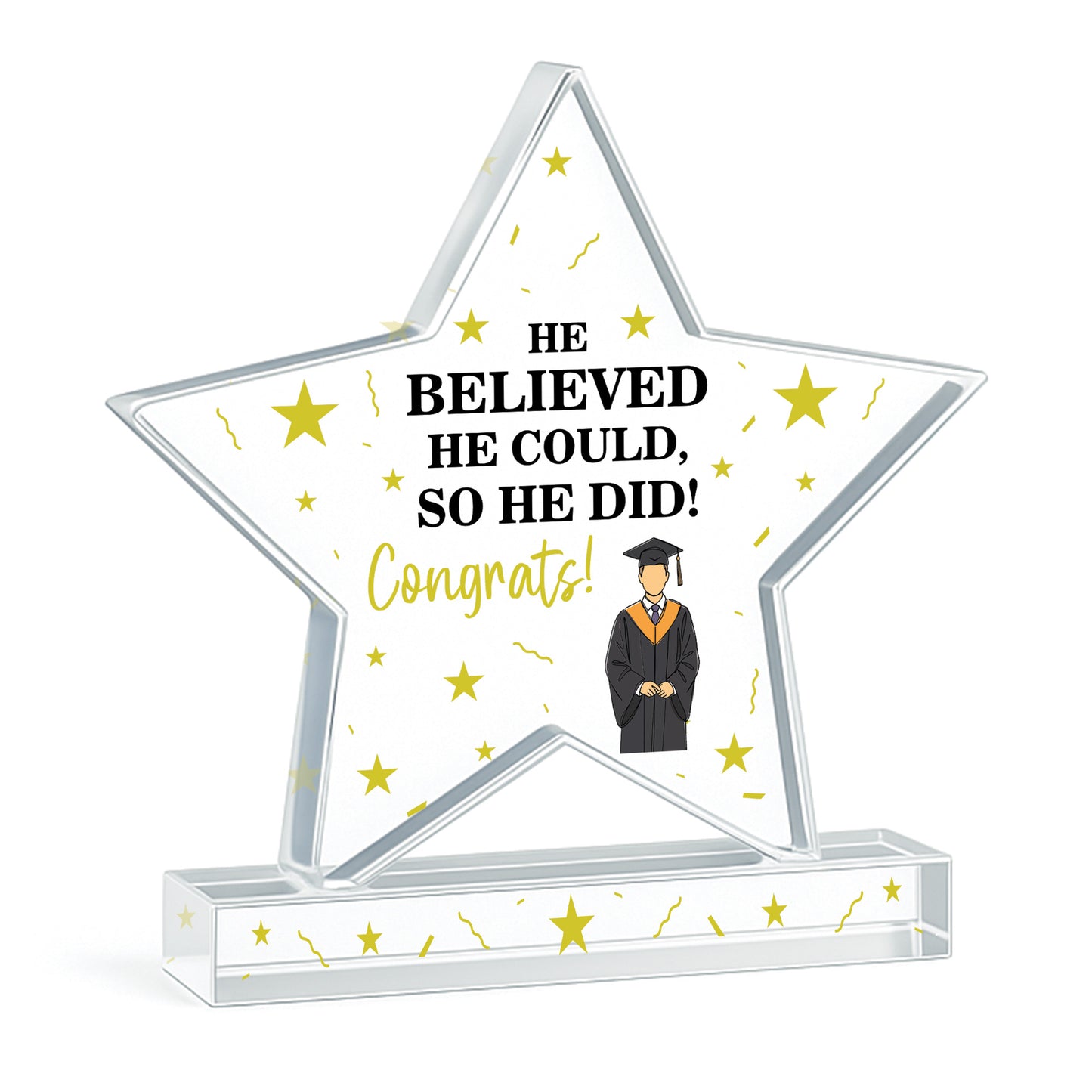 Graduation Gift Him Congratulations Graduate Gifts For Son