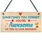 You Are Awesome Reminder Gift Birthday Gifts for Best Friend