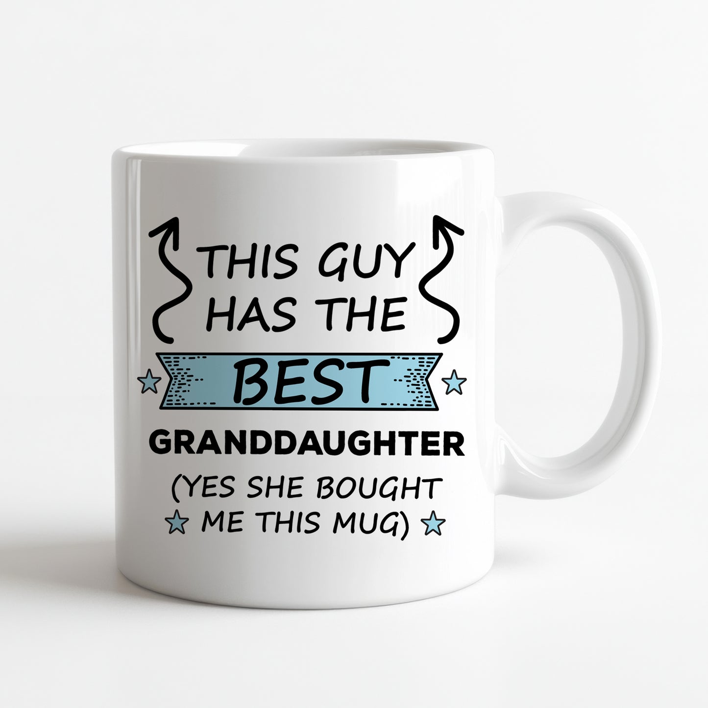 Funny Grandad Gift Grandad Coffee Mug This Guy Granddaughter