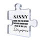 NANNY GIFT For Birthday Christmas Acrylic Puzzle Piece Thank You