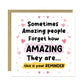 Appreciation Card For Friend Colleague Volunteer Birthday Card