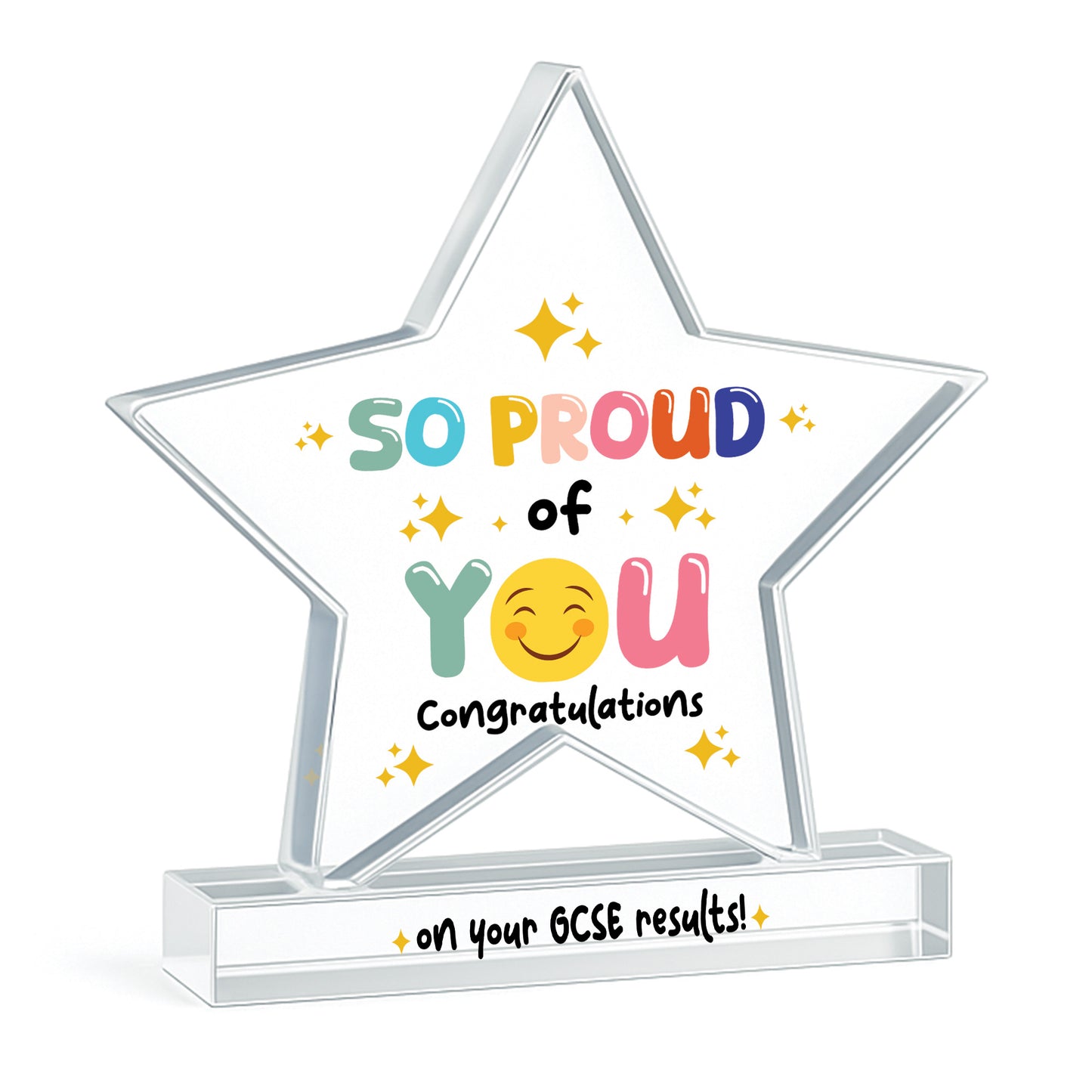 So Proud Of You Gift Congratulations Gift For GCSE Results Day