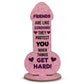 Funny Best Friend Gift Novelty Humour Rude Birthday Gifts