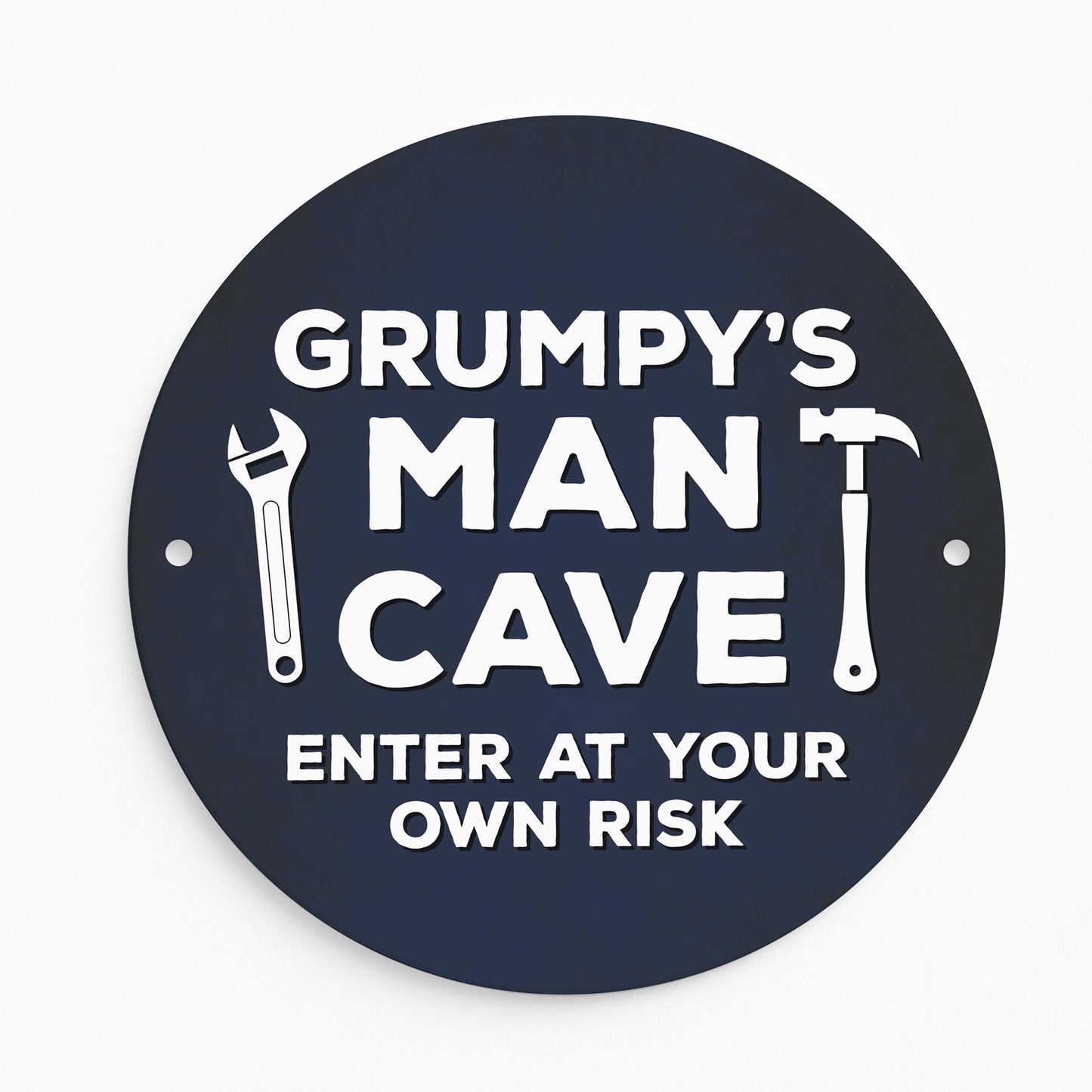 Funny Gift For Grandad Dad Birthday Fathers Day Grumpys Man Cave