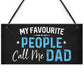 Funny Dad Gift Hanging Novelty Sign Gift For Fathers Day