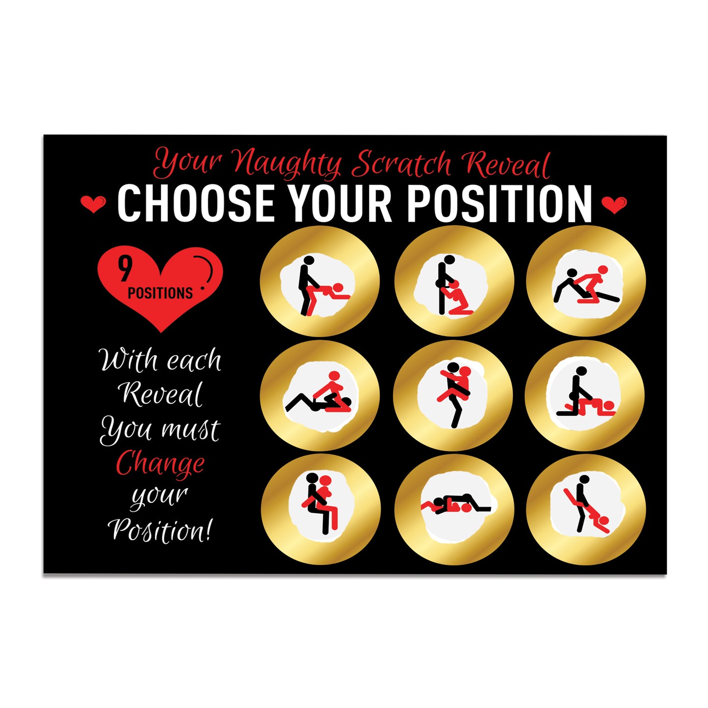 Naughty Scratch Card Gift For Couples Rude Gift For Boyfriend