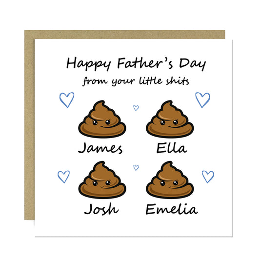 Dad Card Personalised Fathers Day Card Funny Card For Dad Joke