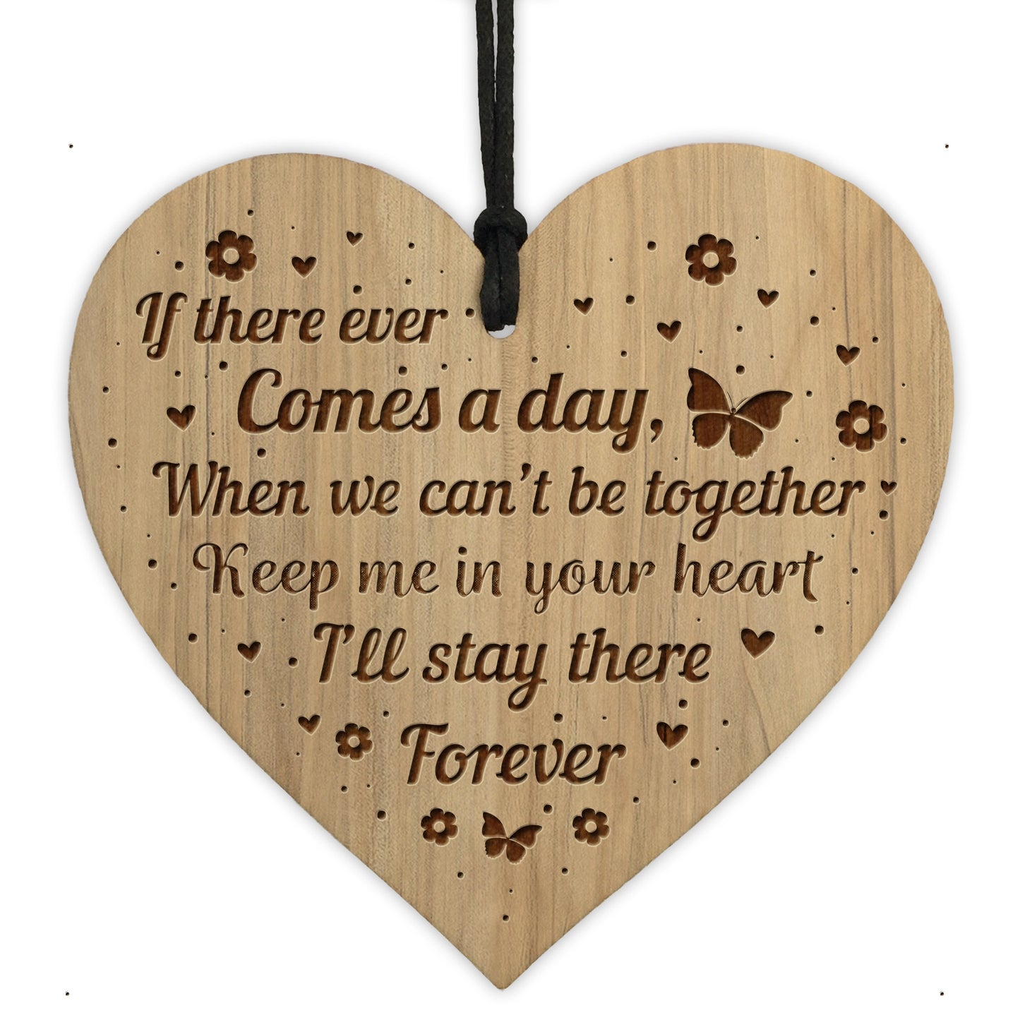 Inspirational Friendship Gift Mum Dad Nan Christmas Wooden Gift