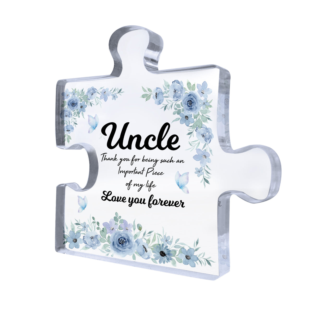 Uncle Gifts Important Piece Of My Life Thank You Gift For Uncle