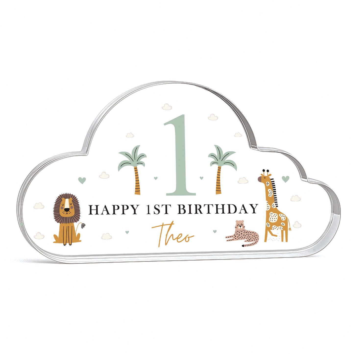 Happy 1st Birthday Gift For Son Grandson Nephew Personalised