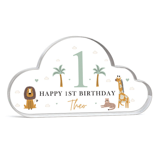 Happy 1st Birthday Gift For Son Grandson Nephew Personalised