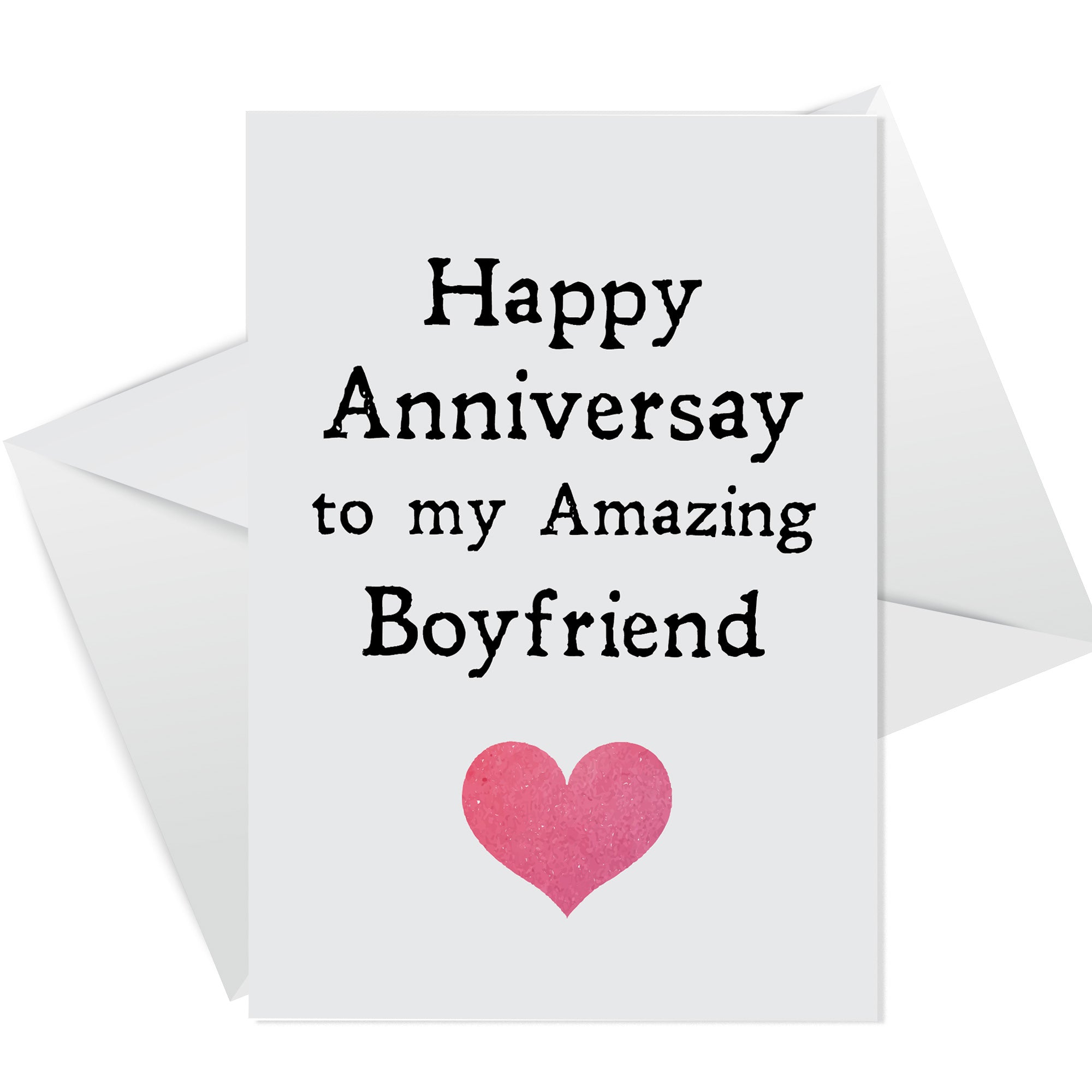Anniversary Card For Boyfriend Anniversary Cards For Him – Red Ocean Gifts