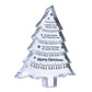 Funny Colleague Gift For Christmas Acrylic Christmas Tree
