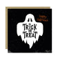Ghost Halloween Card For Friend Daughter Son Couple Card For Him