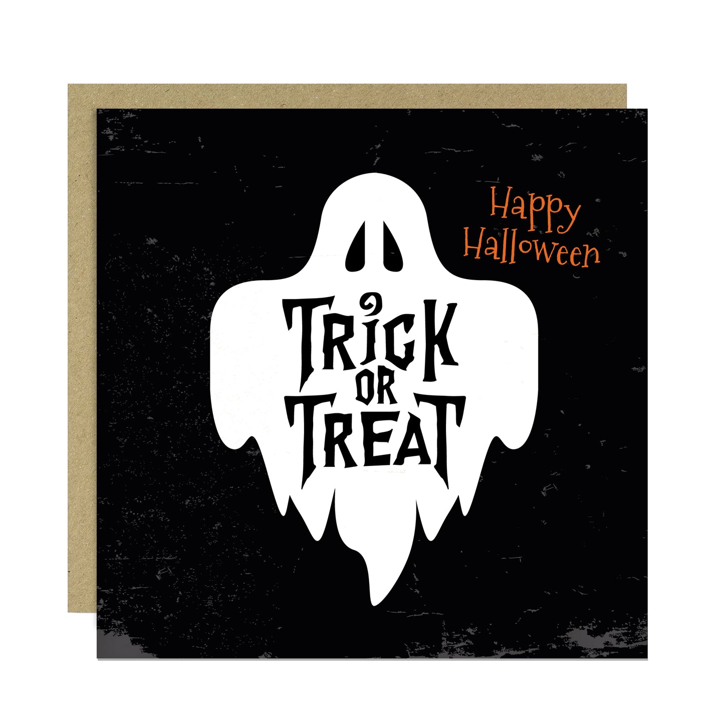 Ghost Halloween Card For Friend Daughter Son Couple Card For Him