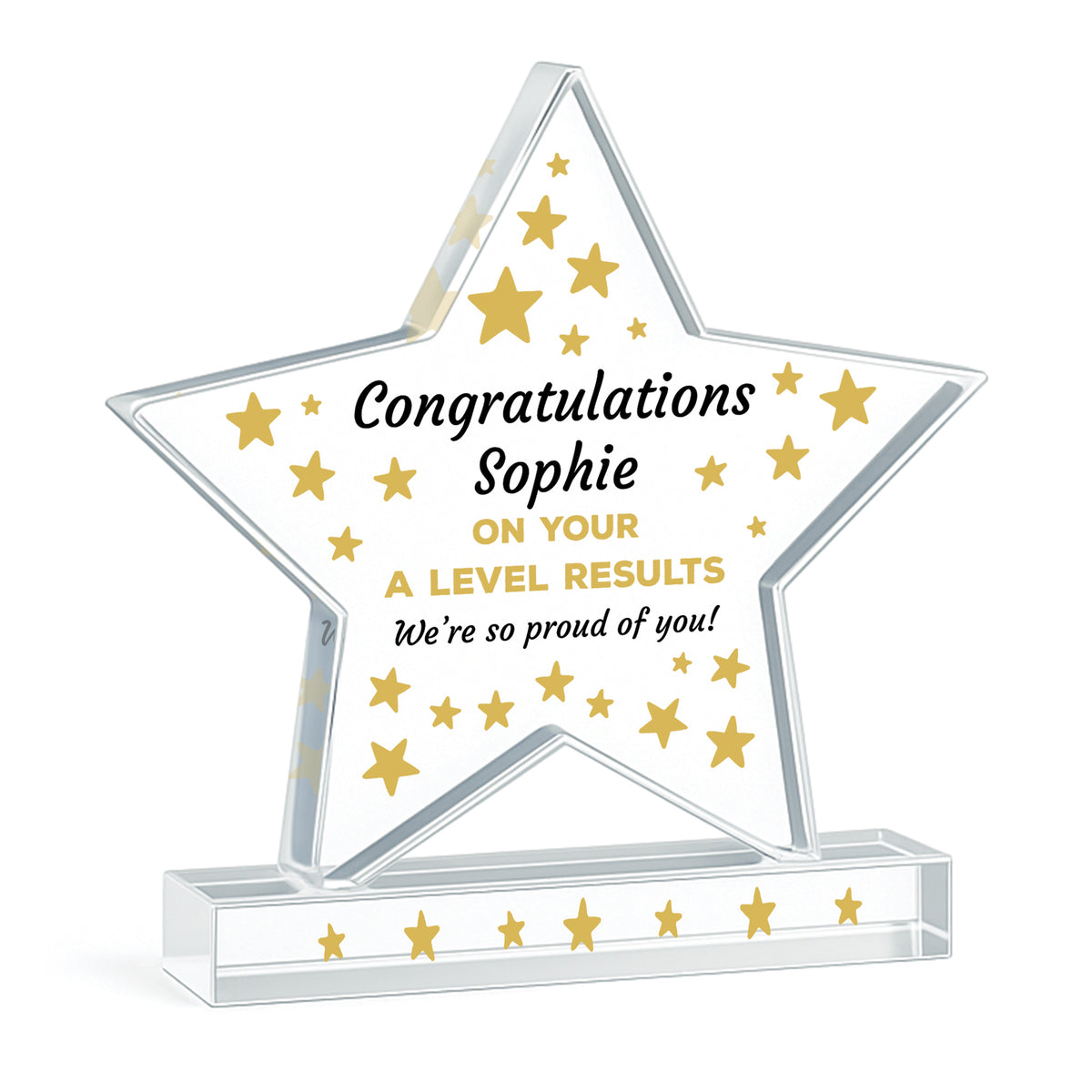 Personalised Congratulations Gift For Daughter Son Granddaughter