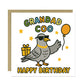 Funny Card For Grandad For Birthday GRANDAD COO Card