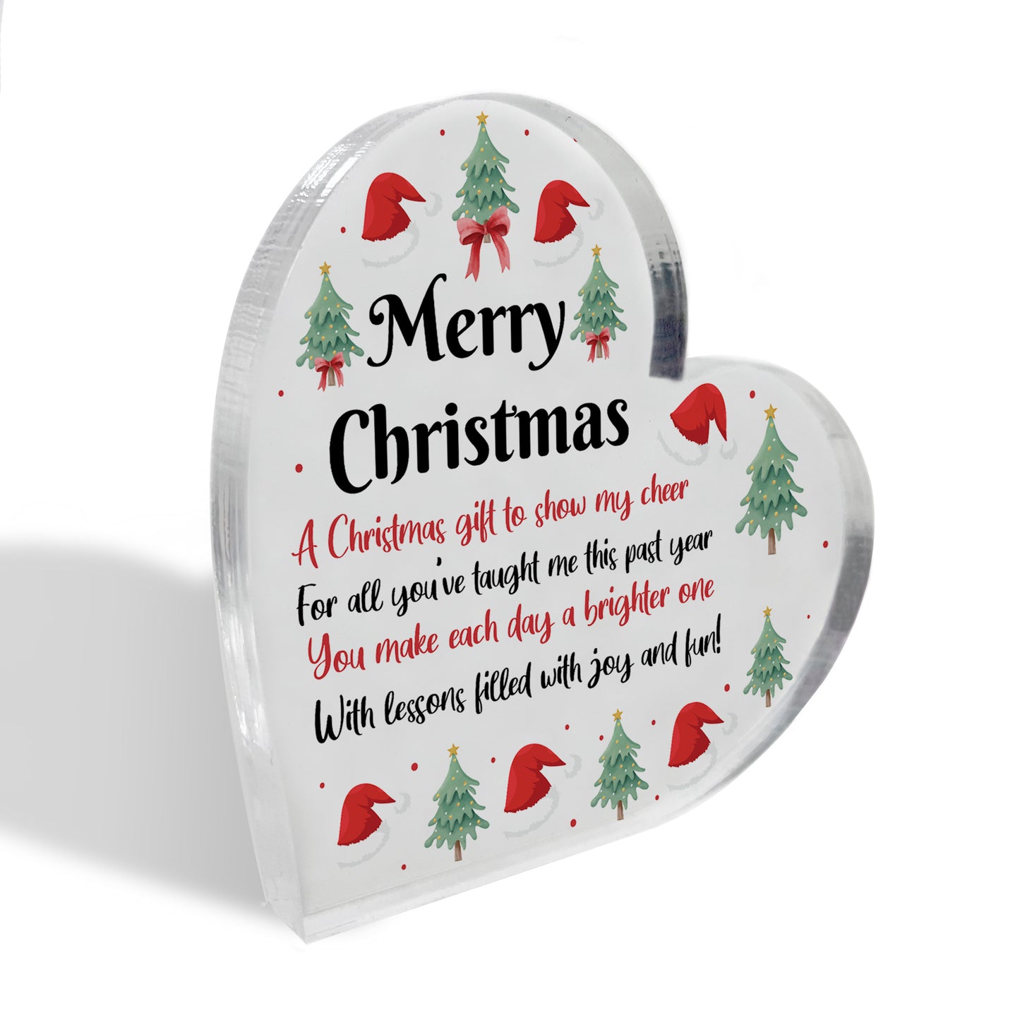 Thank You Gift For Christmas For Teacher Nursery Teacher School