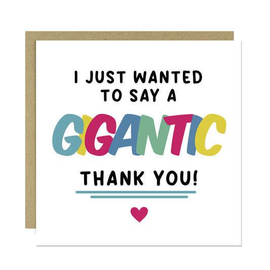 Thank You Card Gigantic Thank You Card For Teacher Volunteer