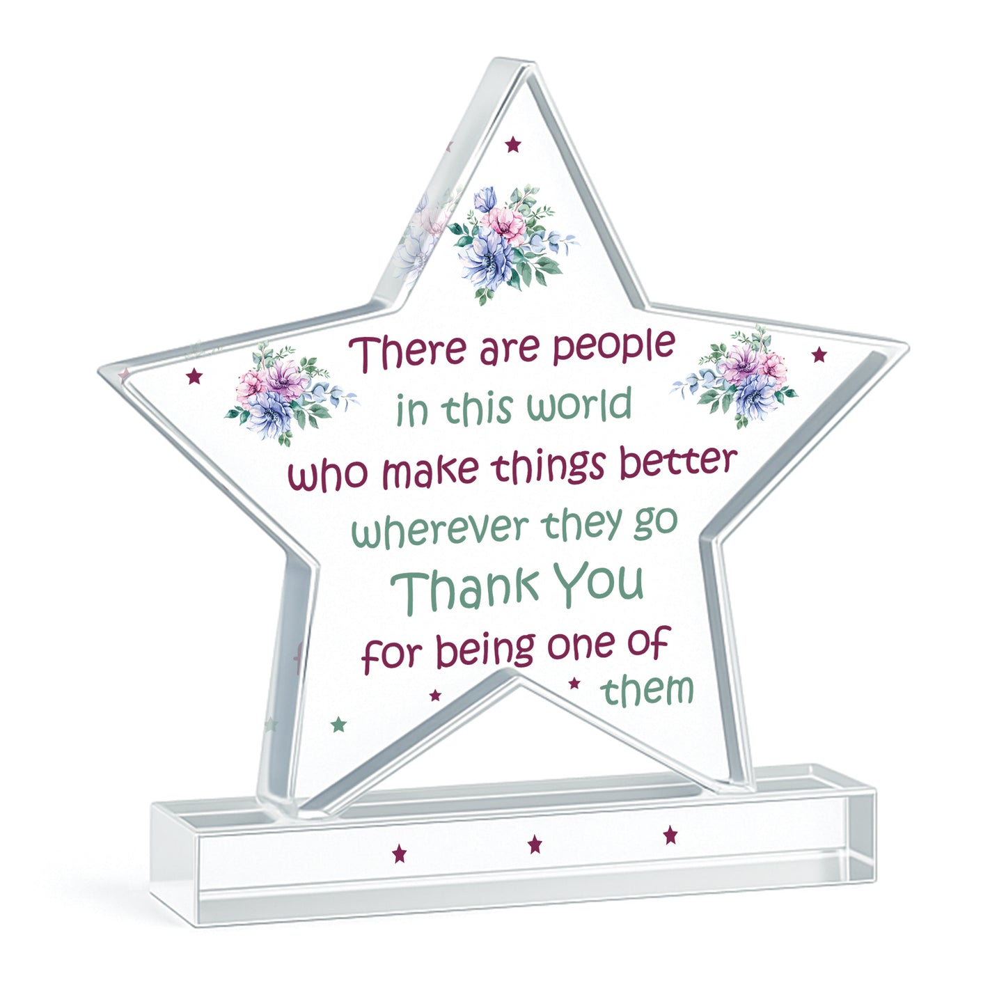 Thank You Gifts For For Women Men Friends Teacher Volunteer