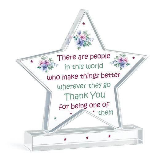 Thank You Gifts For For Women Men Friends Teacher Volunteer