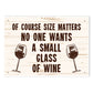 Funny Bar Sign For Home Bar Garden Signs And Plaques Wine Gift