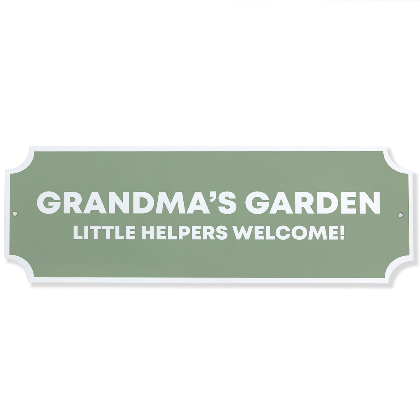 Personalised Garden Sign Hanging Door Wall Plaque Garden Signs