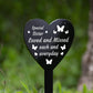 Sister Memorial Grave Stake Memorial Plaques For Sister