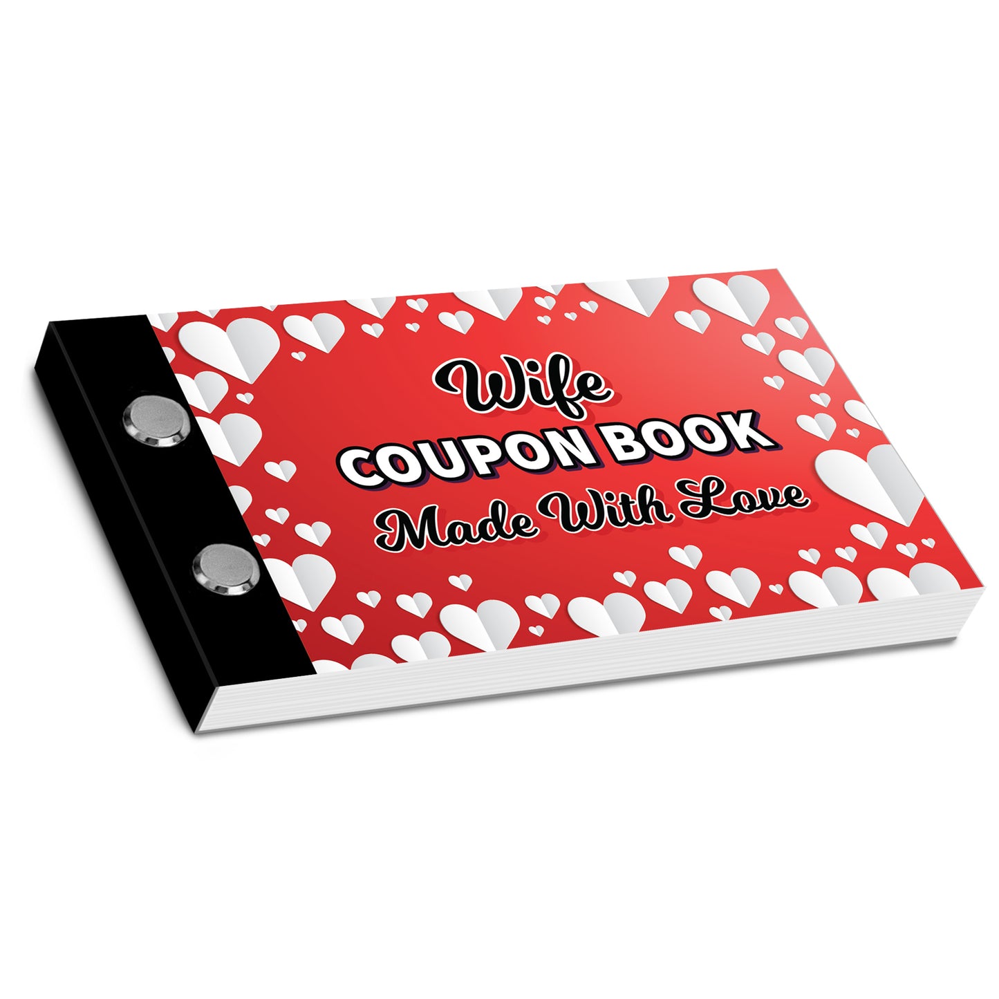 Novelty Gift For Wife Coupon Book Gift For Couples Birthday